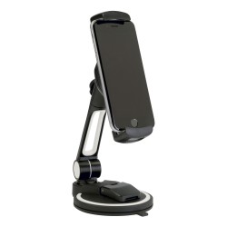 Hilec MEDIAstage5 - Support 1 ventouse pour portable et tablette