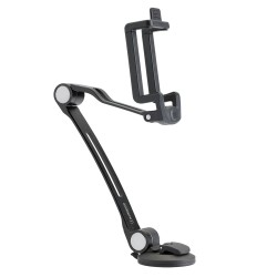 Hilec MEDIAstage5 - Support 1 ventouse pour portable et tablette