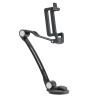 Hilec MEDIAstage5 - Support 1 ventouse pour portable et tablette