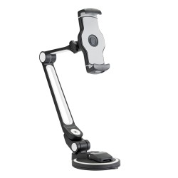 Hilec MEDIAstage5 - Support 1 ventouse pour portable et tablette