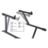 Hilec KB-EXT70 - Extension pour support de régie à 70° - H 24 cm