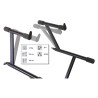 Hilec KB-EXT90 - Extension pour support de régie à 90° - H 24 cm
