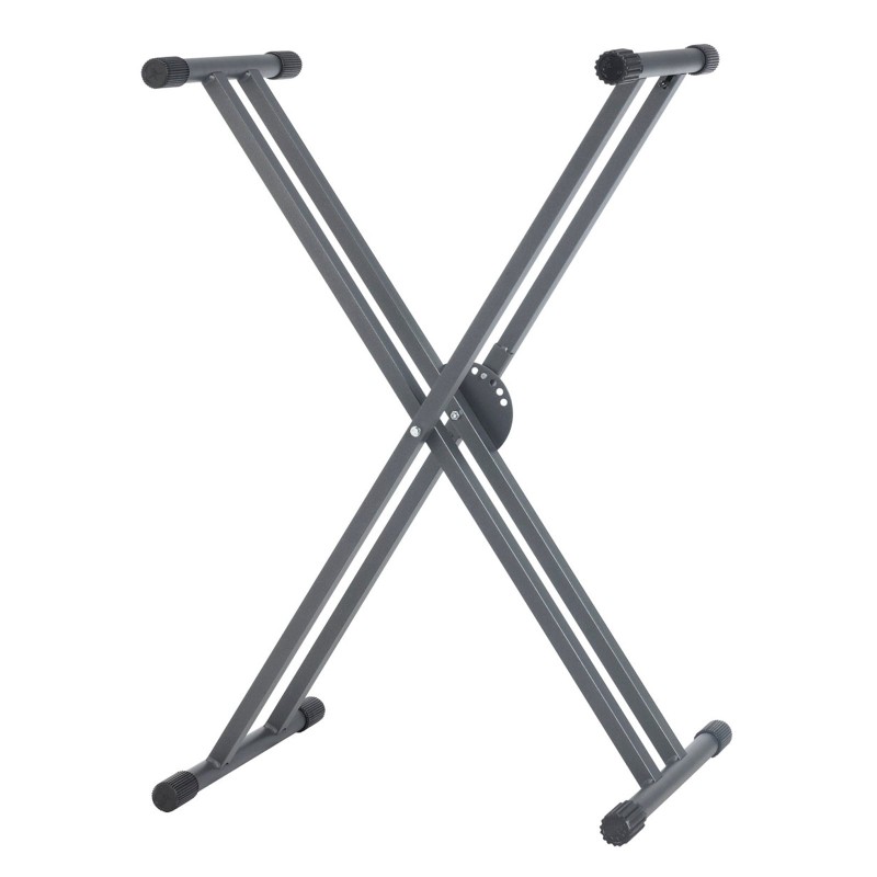 Hilec KB4 - Support en croix double pour régie série Magnésium