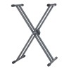 Hilec KB4 - Support en croix double pour régie série Magnésium