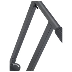 Hilec KB4 - Support en croix double pour régie série Magnésium