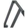 Hilec KB4 - Support en croix double pour régie série Magnésium