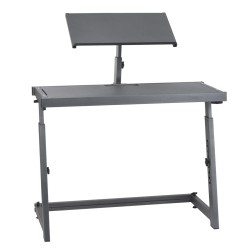 Hilec DJ4 - Support pour régie DJ série Magnésium