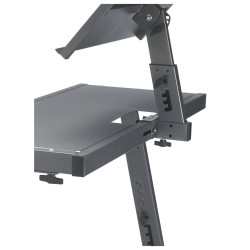 Hilec DJ4 - Support pour régie DJ série Magnésium