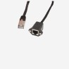 Audiophony PA RJMF10 - Câble RJ45 M/F 10cm