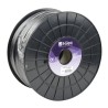 Hilec CAT6cable - Câble CAT6 souple 26AWG rouleau de 100m Noir