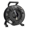 Hilec CAT6cable - Câble CAT6 souple 26AWG rouleau de 100m Noir