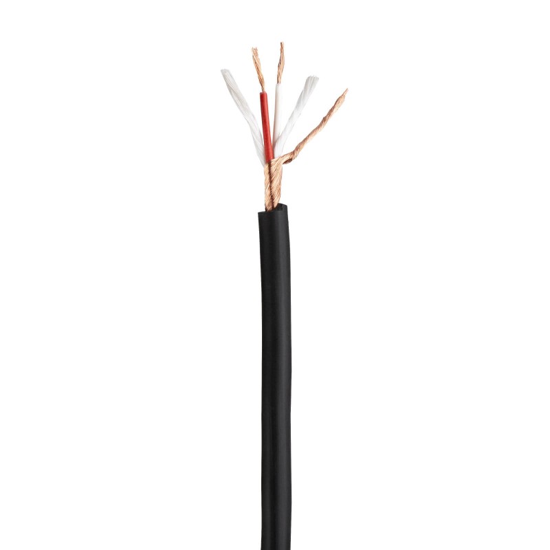 Hilec AUDCAB-100M - Câble audio professionnel symétrique pour utilisat