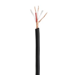 Hilec AUDCAB-100M - Câble audio professionnel symétrique pour utilisat