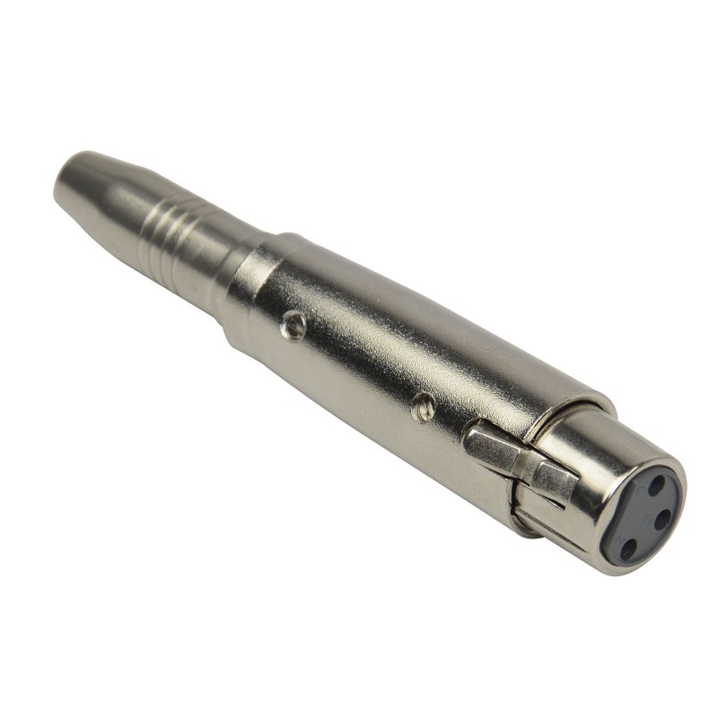 Audiophony ADA/XFJF - Adaptateur XLR femelle / Jack femelle