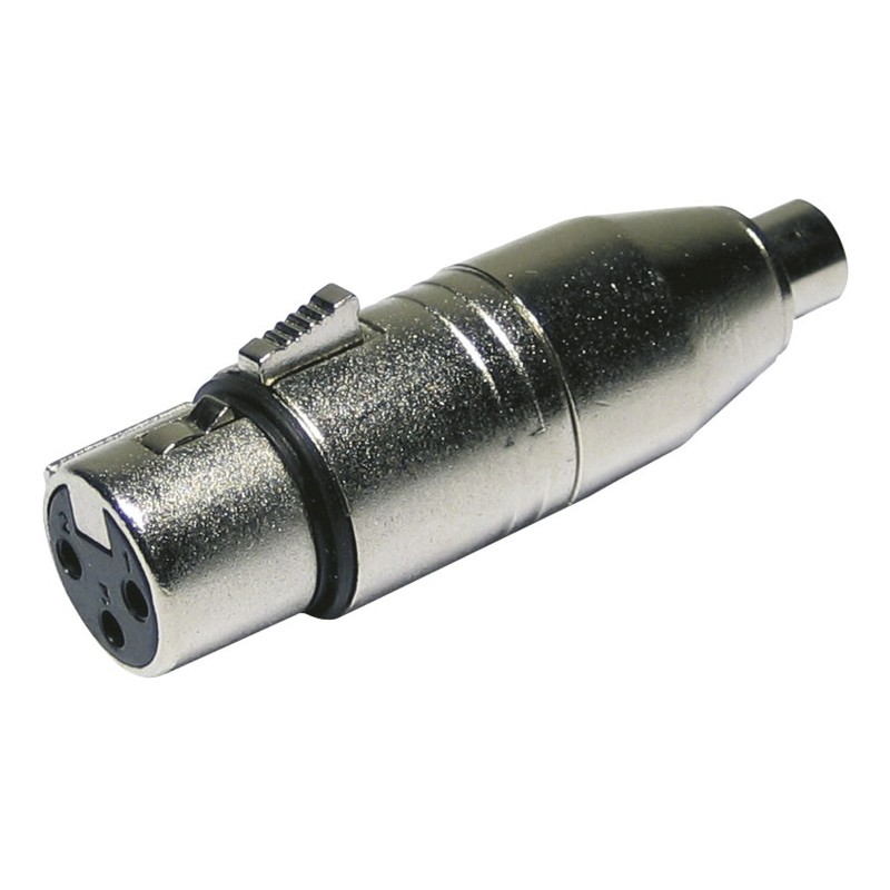 Hilec ADA/XFRF - Adaptateur XLR femelle / RCA femelle