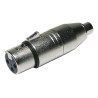 Hilec ADA/XFRF - Adaptateur XLR femelle / RCA femelle