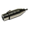 Hilec ADA/XFRM - Adaptateur XLR femelle / RCA mâle