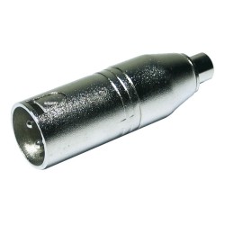 Audiophony ADA/XMRF - Adaptateur XLR mâle / RCA femelle