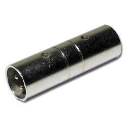 Audiophony ADA/XMXM - Adaptateur XLR mâle / XLR mâle