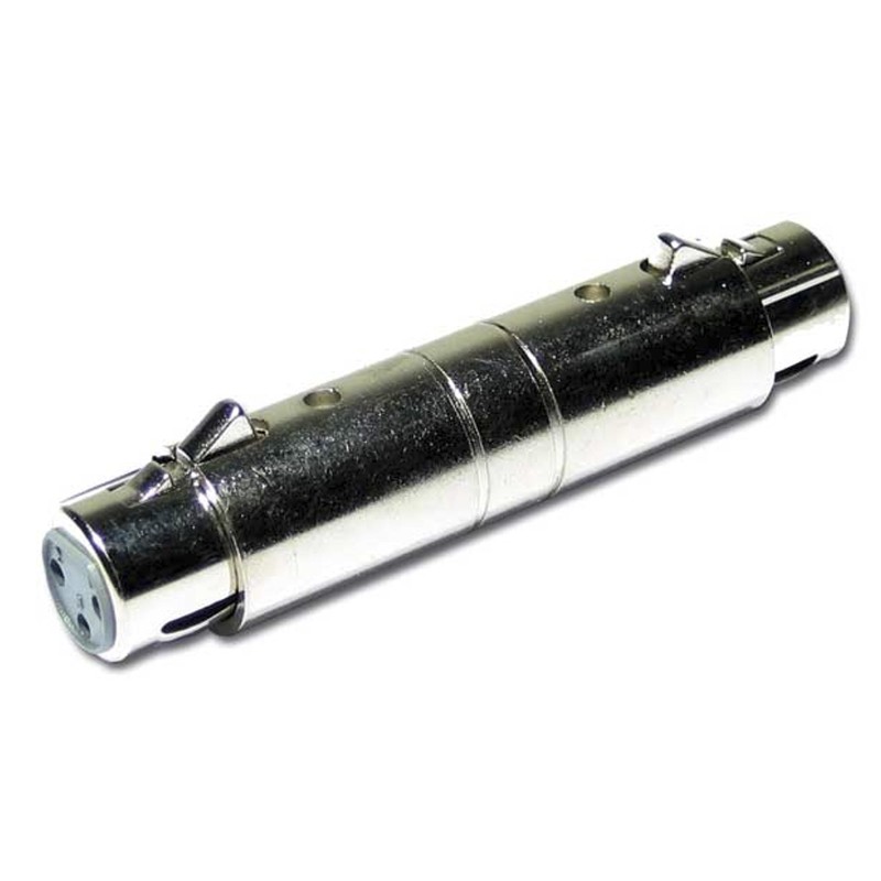 Hilec ADA/XFXF - Adaptateur XLR femelle / XLR femelle