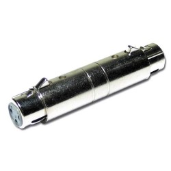 Hilec ADA/XFXF - Adaptateur XLR femelle / XLR femelle