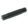 Hilec ADAPT800 - Adaptateur Jack 6,35 femelle / Jack 6,35 femelle