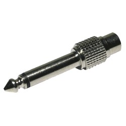 Audiophony ADAPT400 - Adaptateur RCA femelle / Jack 6,35 mâle mono