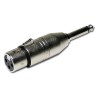 Audiophony ADA/XFJM - Adaptateur XLR femelle / Jack male mono