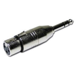 Audiophony ADA/XFJMS - Adaptateur XLR femelle / Jack male stéréo