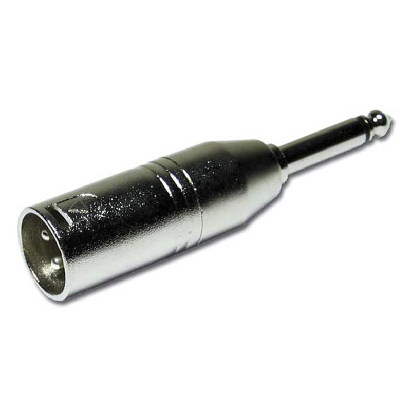 Audiophony ADA/XMJM - Adaptateur XLR mâle / Jack mâle mono