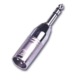 Audiophony ADA/XMJMS - Adaptateur XLR mâle / Jack mâle stéréo