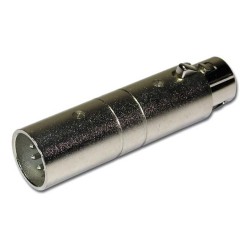 Audiophony ADA/XM5XF3 - Adaptateur DMX XLR mâle 5 / XLR fem 3