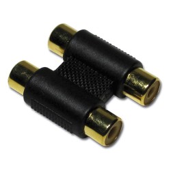 Audiophony ADAPT750 - Adaptateur 2x RCA femelle / 2 RCA femelle