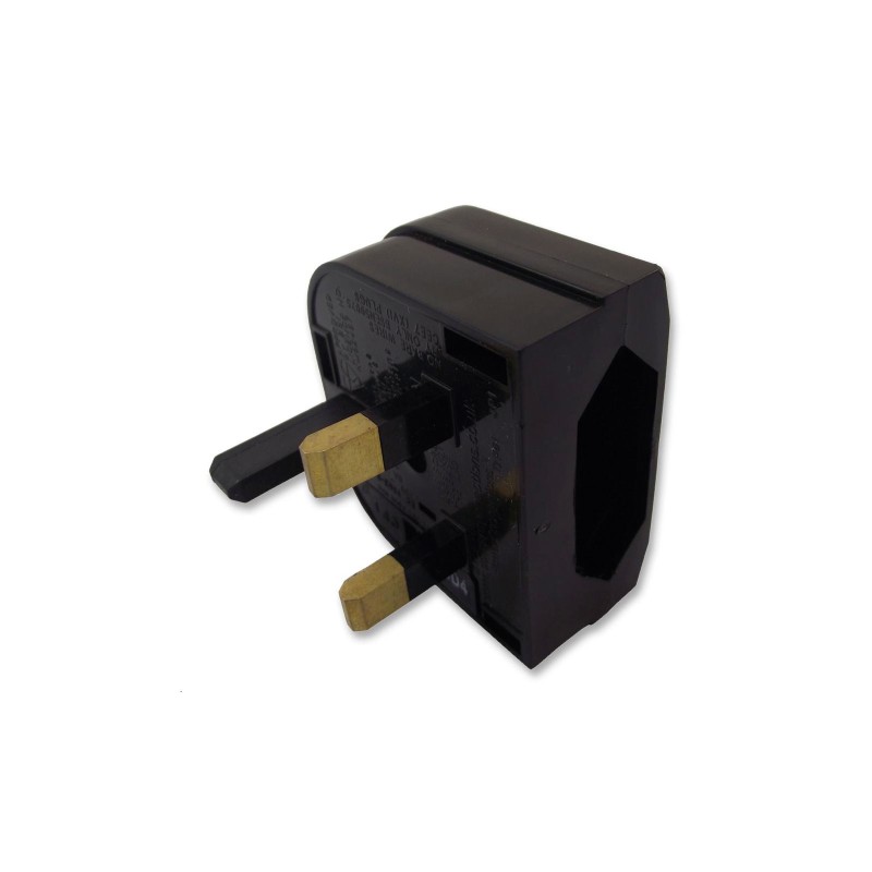 Audiophony ADAPT-UK - Adaptateur secteur EURO/UK avec prise type G