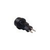 Audiophony ADAPT-SW - Adaptateur secteur SCHUKO/SW avec prise type J