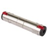 Hilec Adapter JACKf/JACKf - Adaptateur 2x jack femelle (stéréo) avec v