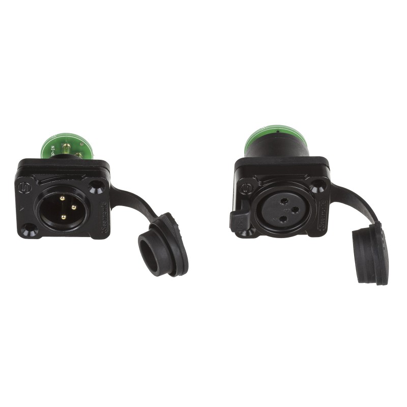 Briteq BT-XLR5TO3 KIT - Kit de modification pour convertir IP65 XLR 5 