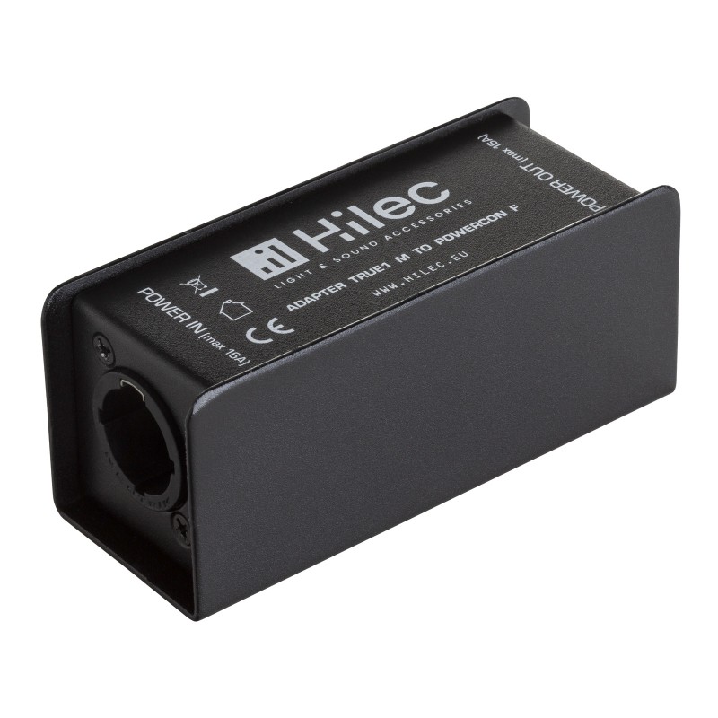 Hilec ADAPTER TRUE1 M TO POWERCON F - Convertisseur Powercon TRUE1 M (
