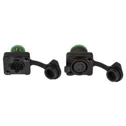 Briteq BT-XLR3TO5 KIT - Kit de modification pour convertir IP65 XLR 3 