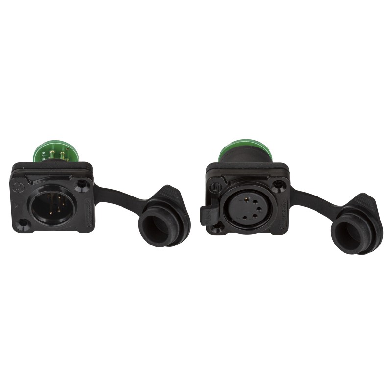 Briteq BT-XLR3TO5 KIT - Kit de modification pour convertir IP65 XLR 3 