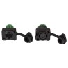Briteq BT-XLR3TO5 KIT - Kit de modification pour convertir IP65 XLR 3 