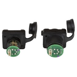 Briteq BT-XLR3TO5 KIT - Kit de modification pour convertir IP65 XLR 3 