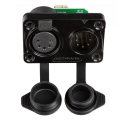Briteq BT-XLR3TO5 COMBIKIT - Kit de modification pour convertir IP65 X
