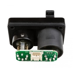 Briteq BT-XLR3TO5 COMBIKIT - Kit de modification pour convertir IP65 X
