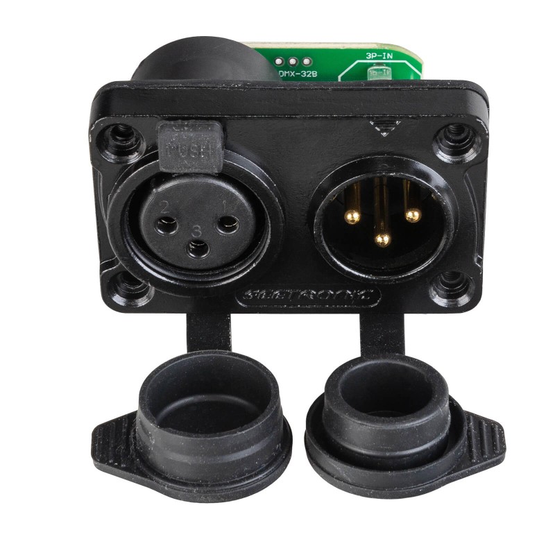 Briteq BT-XLR5TO3 COMBIKIT - Kit de modification pour convertir IP65 X
