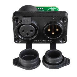 Briteq BT-XLR5TO3 COMBIKIT - Kit de modification pour convertir IP65 X