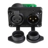 Briteq BT-XLR5TO3 COMBIKIT - Kit de modification pour convertir IP65 X