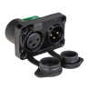 Briteq BT-XLR5TO3 COMBIKIT - Kit de modification pour convertir IP65 X
