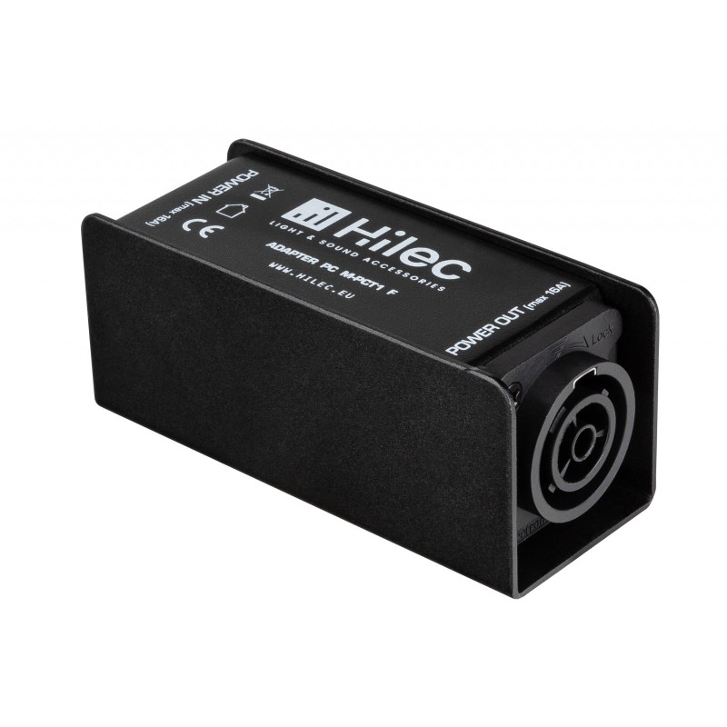 Hilec ADAPTER PC M-PCT1 F - Adaptateur Seetronic Powercon TRUE1 F comp
