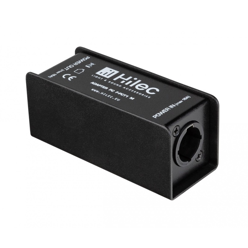 Hilec ADAPTER PC F-PCT1 M - Adaptateur Seetronic Powercon TRUE1 M comp